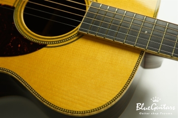 CTM OM-28 Adirondack Spruce / Ziricote 2019