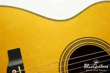 CTM OM-28 Adirondack Spruce / Ziricote 2019