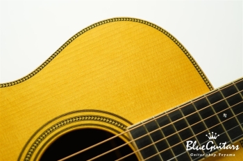 CTM OM-28 Adirondack Spruce / Ziricote 2019