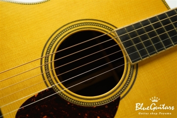 CTM OM-28 Adirondack Spruce / Ziricote 2019