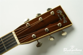 CTM OM-28 Adirondack Spruce / Ziricote 2019