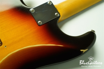 Classic 60s Strat - 3 Color Sunburst