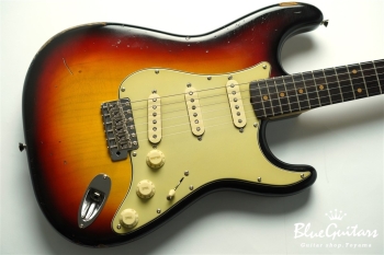 g7-ST/R Standard Aged - 1963 3-Tone Sunburst