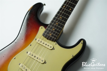 g7-ST/R Standard Aged - 1963 3-Tone Sunburst