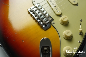 g7-ST/R Standard Aged - 1963 3-Tone Sunburst