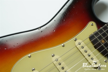 g7-ST/R Standard Aged - 1963 3-Tone Sunburst
