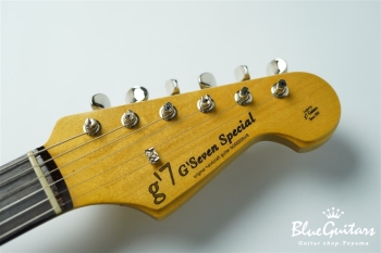 g7-ST/R Standard Aged - 1963 3-Tone Sunburst