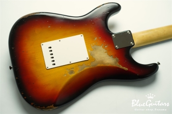 g7-ST/R Standard Aged - 1963 3-Tone Sunburst