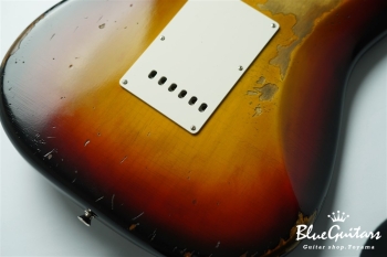 g7-ST/R Standard Aged - 1963 3-Tone Sunburst