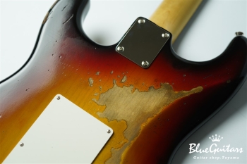 g7-ST/R Standard Aged - 1963 3-Tone Sunburst