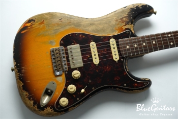 XSC-2 - 2 Tone Burst Super Heavy Aged / Alder / RM-R #3290
