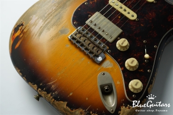 XSC-2 - 2 Tone Burst Super Heavy Aged / Alder / RM-R #3290