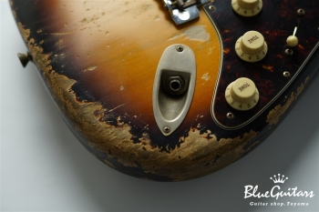 XSC-2 - 2 Tone Burst Super Heavy Aged / Alder / RM-R #3290