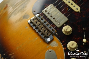 XSC-2 - 2 Tone Burst Super Heavy Aged / Alder / RM-R #3290