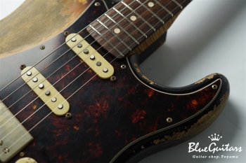 XSC-2 - 2 Tone Burst Super Heavy Aged / Alder / RM-R #3290