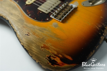 XSC-2 - 2 Tone Burst Super Heavy Aged / Alder / RM-R #3290