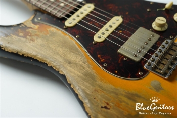 XSC-2 - 2 Tone Burst Super Heavy Aged / Alder / RM-R #3290