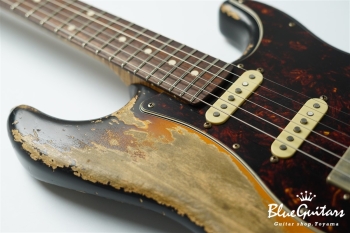 XSC-2 - 2 Tone Burst Super Heavy Aged / Alder / RM-R #3290