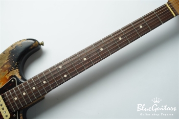 XSC-2 - 2 Tone Burst Super Heavy Aged / Alder / RM-R #3290