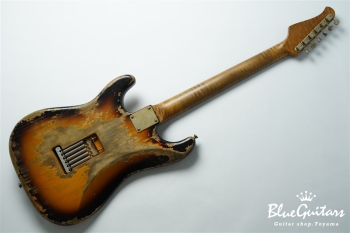 XSC-2 - 2 Tone Burst Super Heavy Aged / Alder / RM-R #3290