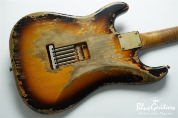 XSC-2 - 2 Tone Burst Super Heavy Aged / Alder / RM-R #3290