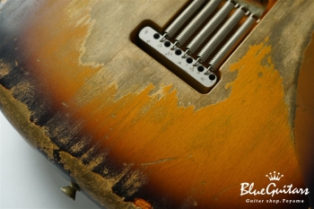 XSC-2 - 2 Tone Burst Super Heavy Aged / Alder / RM-R #3290