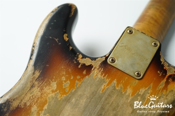 XSC-2 - 2 Tone Burst Super Heavy Aged / Alder / RM-R #3290