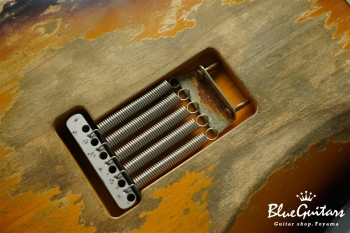 XSC-2 - 2 Tone Burst Super Heavy Aged / Alder / RM-R #3290