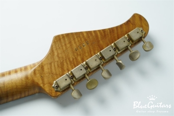 XSC-2 - 2 Tone Burst Super Heavy Aged / Alder / RM-R #3290