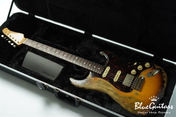 XSC-2 - 2 Tone Burst Super Heavy Aged / Alder / RM-R #3290
