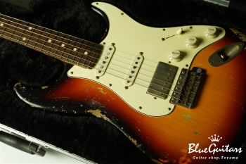 XSC-2 - 3 Tone Burst Heavy Aged / Alder / RM-R #3289