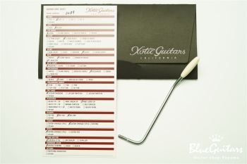 XSC-2 - 3 Tone Burst Heavy Aged / Alder / RM-R #3289