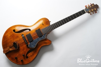 Arcus Archtop - Organic Texture × Indigo Blue