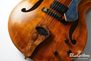 Arcus Archtop - Organic Texture × Indigo Blue