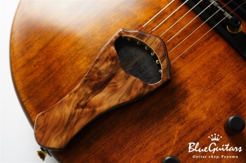 Arcus Archtop - Organic Texture × Indigo Blue