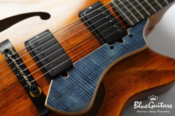 Arcus Archtop - Organic Texture × Indigo Blue