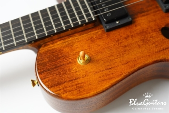 Arcus Archtop - Organic Texture × Indigo Blue