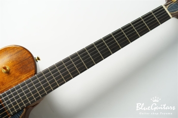 Arcus Archtop - Organic Texture × Indigo Blue