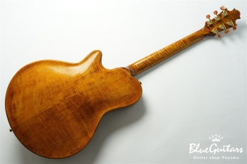 Arcus Archtop - Organic Texture × Indigo Blue