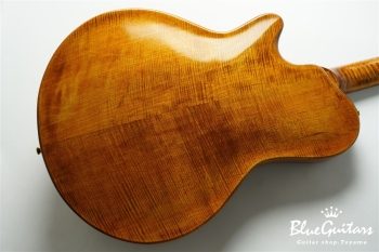 Arcus Archtop - Organic Texture × Indigo Blue