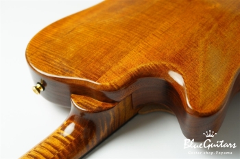 Arcus Archtop - Organic Texture × Indigo Blue