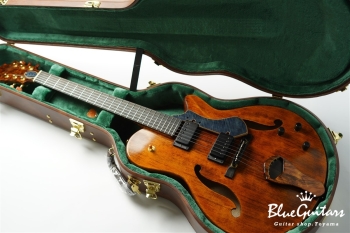 Arcus Archtop - Organic Texture × Indigo Blue