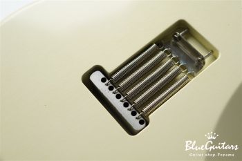 XSC-2 - Vintage White Light Aged / Alder / 5A Grade Roasted Flame Maple #3291