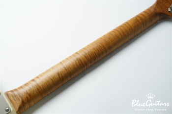 XSC-2 - Vintage White Light Aged / Alder / 5A Grade Roasted Flame Maple #3291