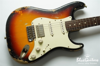 XSC-2 - 3 Tone Burst Heavy Aged / Alder / RM-R #3289