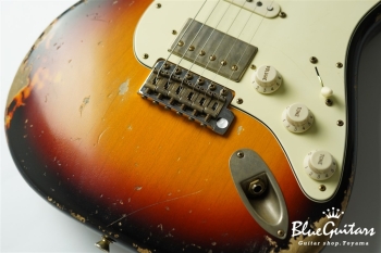 XSC-2 - 3 Tone Burst Heavy Aged / Alder / RM-R #3289