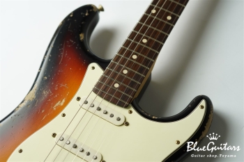 XSC-2 - 3 Tone Burst Heavy Aged / Alder / RM-R #3289