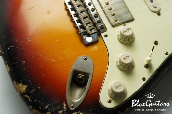 XSC-2 - 3 Tone Burst Heavy Aged / Alder / RM-R #3289