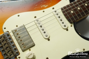 XSC-2 - 3 Tone Burst Heavy Aged / Alder / RM-R #3289