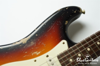 XSC-2 - 3 Tone Burst Heavy Aged / Alder / RM-R #3289